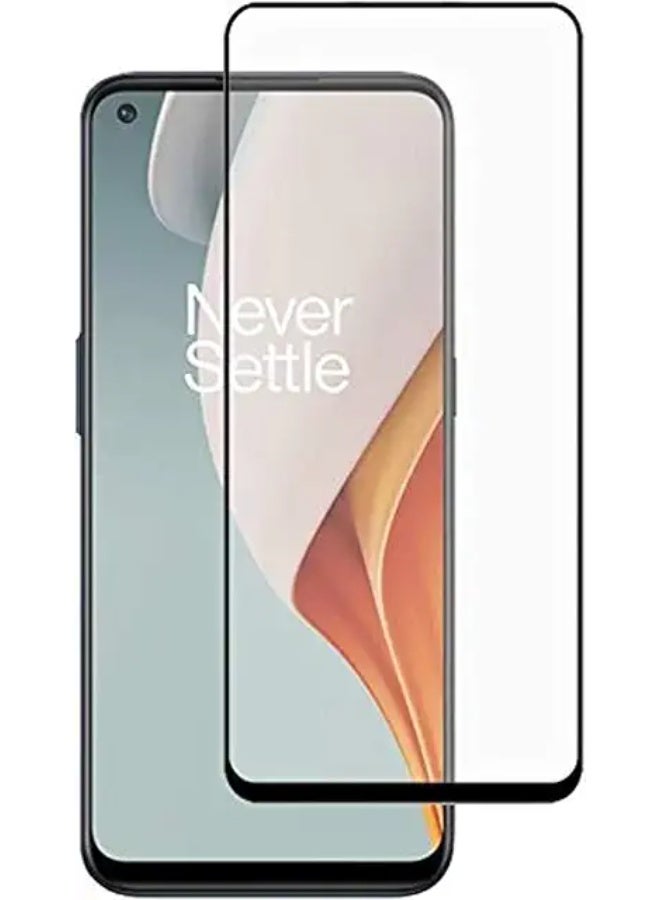 Screen Protector For OnePlus  N100 , 5D Tempered Glass Protector 9H Hardness, Bubble Free, HD Clear OnePlus N100 Screen Protector